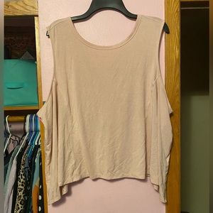 2 Crop Workout Tanks 3x